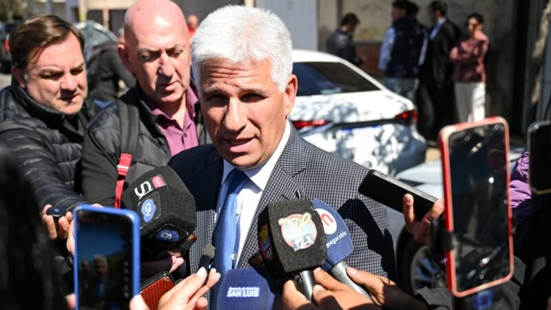 POGGI SOBRE LAS ELECCIONES: “FUE UN MENSAJE CLARO, DE QUE NO SE QUIERE VOLVER ATRÁS”