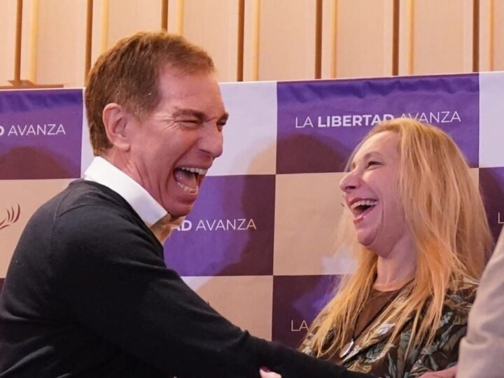 TRAS LOS CAMBIOS EN LAS LISTAS, JAVIER MILEI SE MOSTRARÁ CON DIEGO SANTILLI EN MAR DEL PLATA