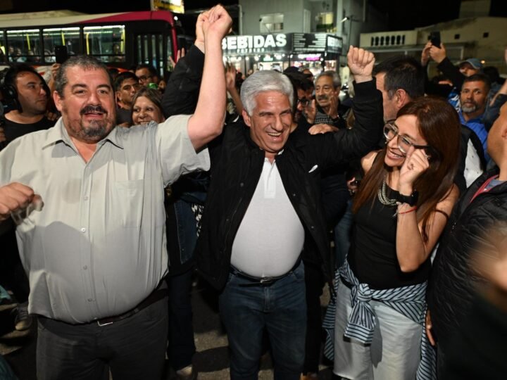 NACHO OLAGARAY ES EL NUEVO INTENDENTE ELECTO DE POTRERO DE LOS FUNES 