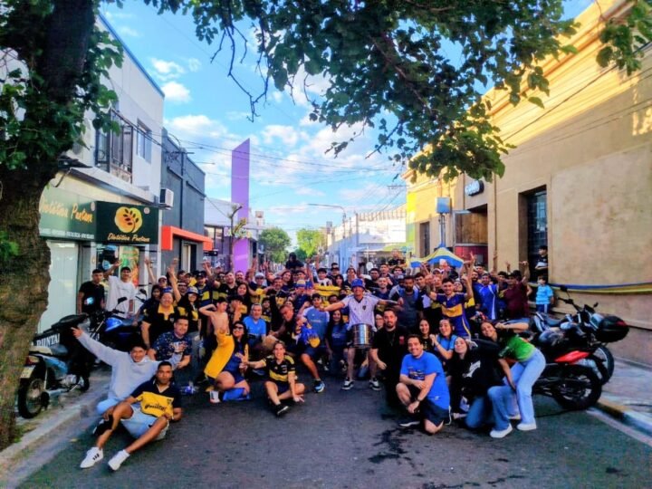 ASÍ SE VIVIÓ EL SUPERCLÁSICO EN LA PEÑA FARENGA DE BOCA JUNIORS