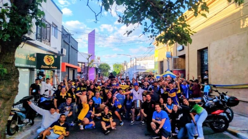 ASÍ SE VIVIÓ EL SUPERCLÁSICO EN LA PEÑA FARENGA DE BOCA JUNIORS