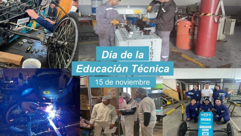 SAN LUIS CELEBRARÁ LA EDUCACIÓN TÉCNICA Y 35 ESCUELAS SE SUMARÁN A LA CONMEMORACIÓN