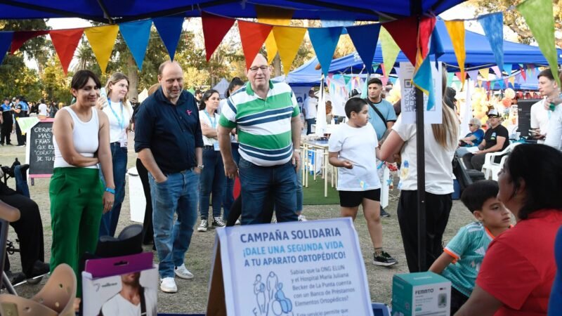 MULTITUDINARIA JORNADA EN EL FESTIVAL DE LAS ONG CON MÁS DE 80 ENTIDADES