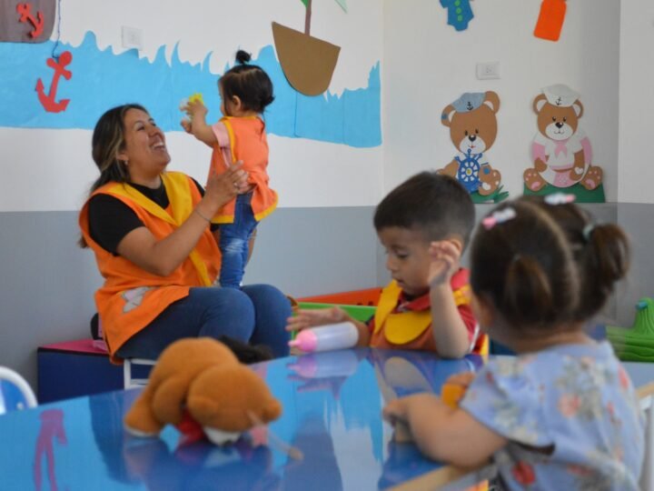 HABILITAN LA REINSCRIPCIÓN DE LOS CHICOS QUE ASISTEN A LOS CENTROS DE DESARROLLO INFANTIL