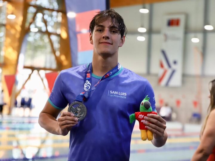 SAN LUIS CONQUISTÓ SUS PRIMERAS MEDALLAS EN LOS JUEGOS BINACIONALES 2025