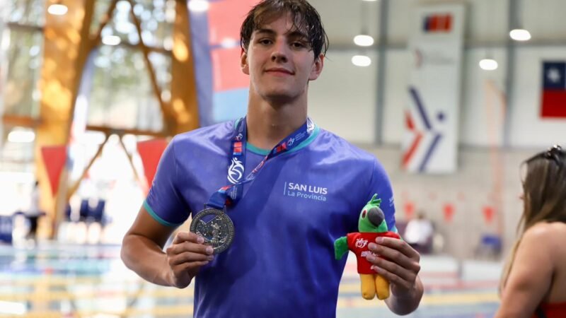 SAN LUIS CONQUISTÓ SUS PRIMERAS MEDALLAS EN LOS JUEGOS BINACIONALES 2025