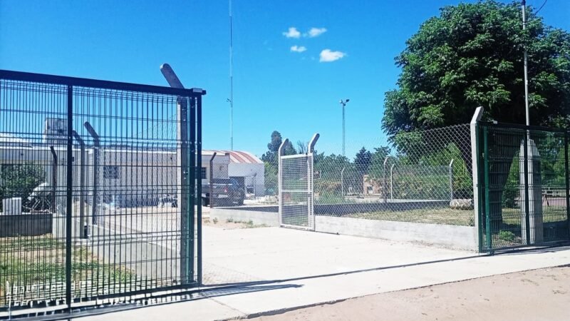 LAS MEJORAS EN LA ESCUELA N°450 DE ANCHORENA ENTRAN EN SU ETAPA FINAL