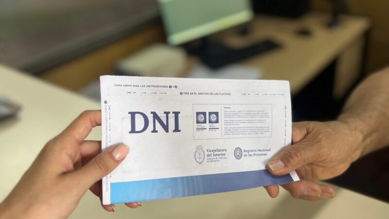 EL REGISTRO CIVIL DE POTRERO DE LOS FUNES AMPLÍA SU ATENCIÓN DURANTE EL FIN DE SEMANA