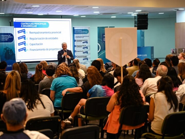 NUEVE ONG FORMALIZARON LAS ACTIVIDADES DE SUS COLABORADORES DEL PLAN DE INCLUSIÓN