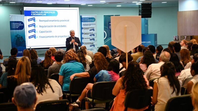 NUEVE ONG FORMALIZARON LAS ACTIVIDADES DE SUS COLABORADORES DEL PLAN DE INCLUSIÓN