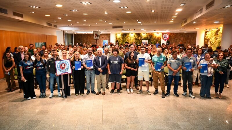 MÁS ORGANIZACIONES DEL TERCER SECTOR RECIBIERON FINANCIAMIENTO PARA CONCRETAR SUS PROYECTOS SOCIALES