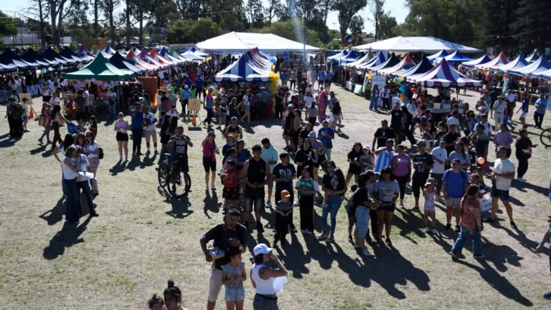 EL FESTIVAL DE ONG REUNIÓ A MÁS DE 80 ORGANIZACIONES EN EL PARQUE DE LAS NACIONES 