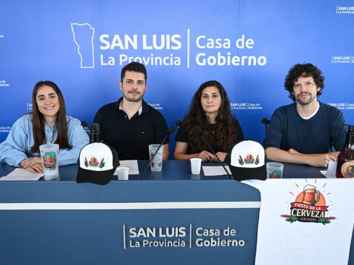 POTRERO SE PREPARA PARA RECIBIR LA 3ª EDICIÓN DE LA FIESTA DE LA CERVEZA