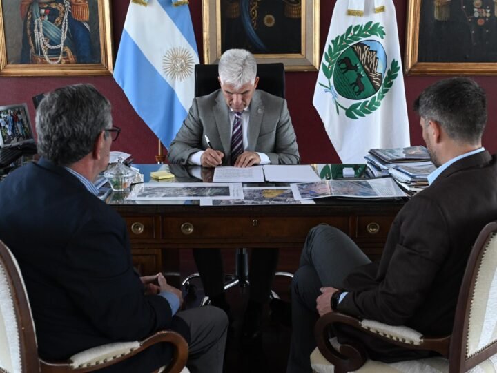 EL GOBIERNO CONSTRUIRÁ 609 NUEVAS VIVIENDAS EN SAN LUIS Y VILLA MERCEDES