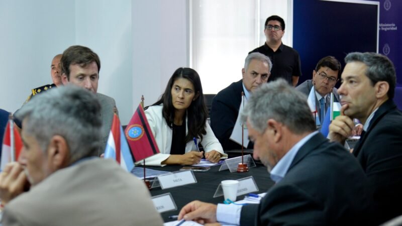 SAN LUIS PARTICIPÓ DEL ÚLTIMO ENCUENTRO DEL AÑO DEL CONSEJO DE SEGURIDAD NACIONAL