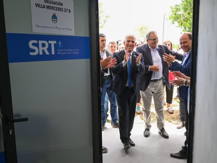 ABRIERON EN VILLA MERCEDES LA OFICINA DE LA COMISIÓN MÉDICA DE LA NACIÓN