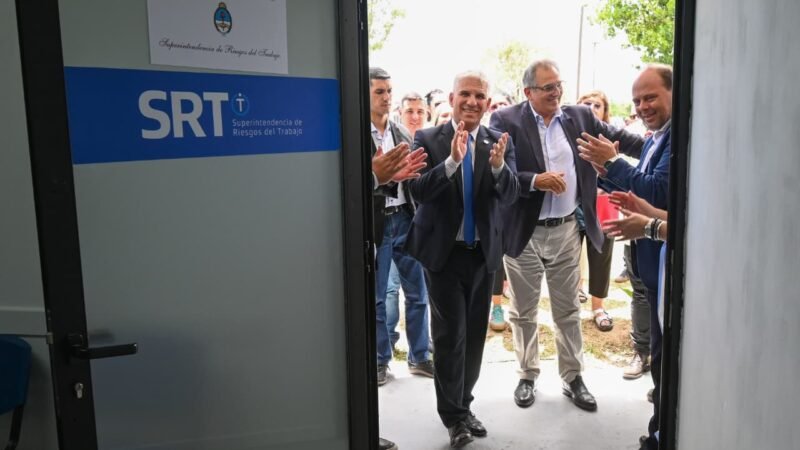 ABRIERON EN VILLA MERCEDES LA OFICINA DE LA COMISIÓN MÉDICA DE LA NACIÓN