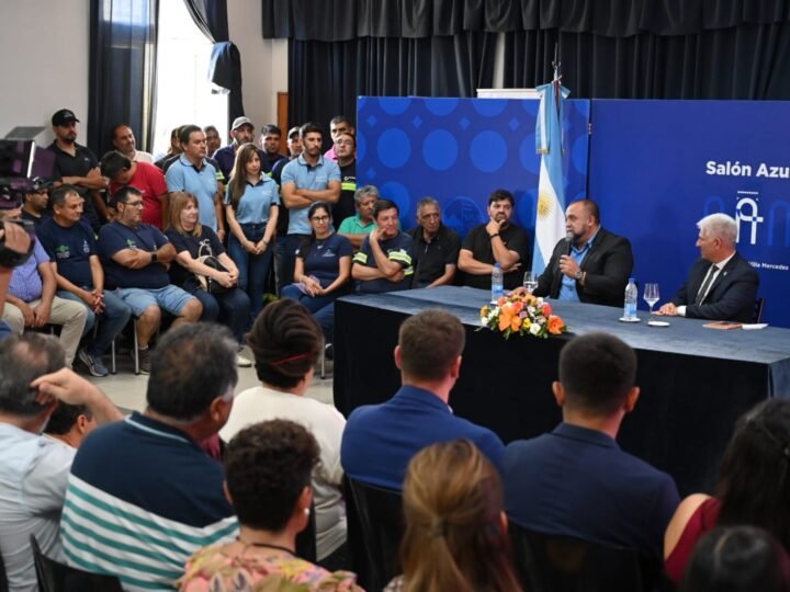 PLAN MAESTRO DE CLOACAS, UNA INVERSIÓN CLAVE PARA EL SANEAMIENTO URBANO DE VILLA MERCEDES