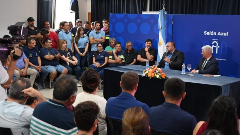 PLAN MAESTRO DE CLOACAS, UNA INVERSIÓN CLAVE PARA EL SANEAMIENTO URBANO DE VILLA MERCEDES