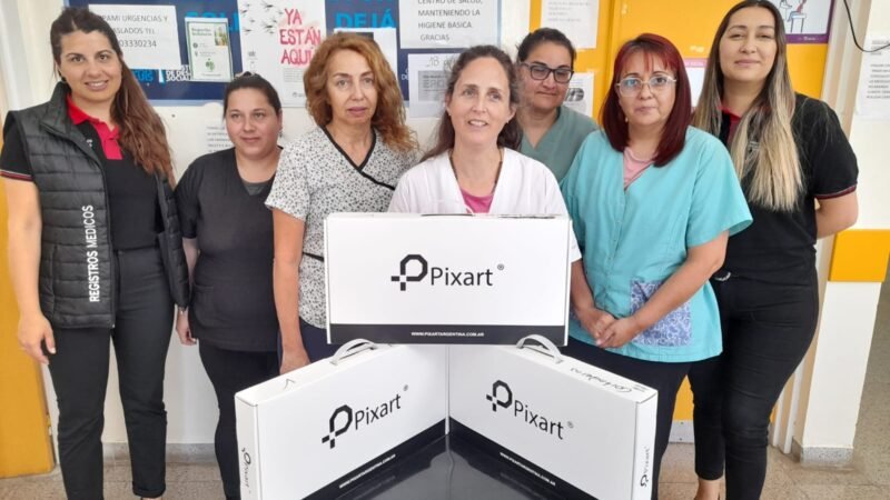 SAN LUIS FORTALECE SU RED DE REGISTROS MÉDICOS CON 119 NUEVAS COMPUTADORAS PARA EL NORTE PROVINCIAL