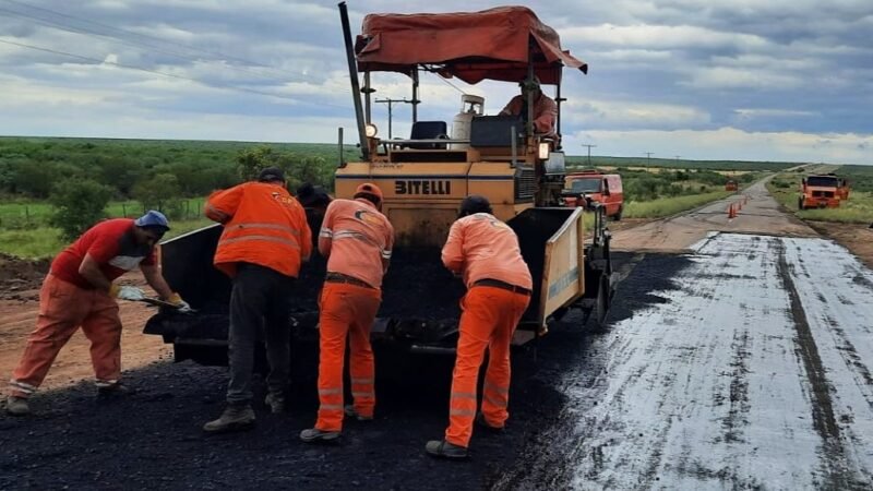 EL GOBIERNO REALIZARÁ UNA INTERVENCIÓN PREVENTIVA EN 167 KILÓMETROS DE LA RUTA 3 SUR