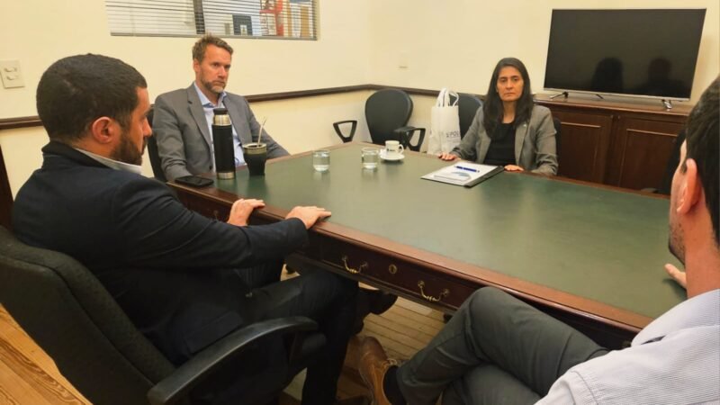 SEGURIDAD SE REUNIÓ CON AUTORIDADES DE PROCUNAR PARA FORTALECER EL COMBATE CONTRA EL NARCOCRIMEN