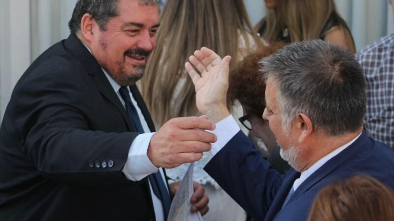 EL GOBIERNO PROVINCIAL ACOMPAÑÓ LAS ASUNCIONES DE INTENDENTES