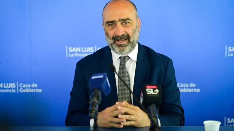 TROMBOTTO PEDIRÁ LICENCIA AL CARGO DE SENADOR Y CONTINUARÁ AL FRENTE DE DESARROLLO PRODUCTIVO