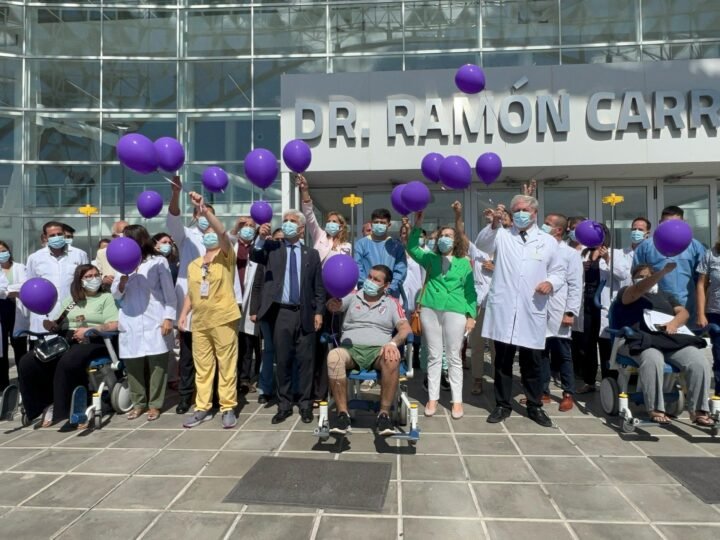 LA PROVINCIA REALIZÓ EN PROMEDIO MÁS DE DOS TRASPLANTES POR MES DESDE NOVIEMBRE DEL 2024