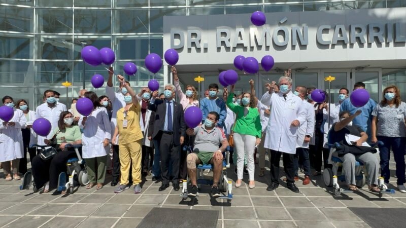 LA PROVINCIA REALIZÓ EN PROMEDIO MÁS DE DOS TRASPLANTES POR MES DESDE NOVIEMBRE DEL 2024