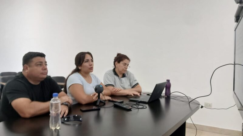 REFUERZAN LA PREVENCIÓN DEL DENGUE CON UNA CAPACITACIÓN VIRTUAL PARA FUERZAS DE SEGURIDAD