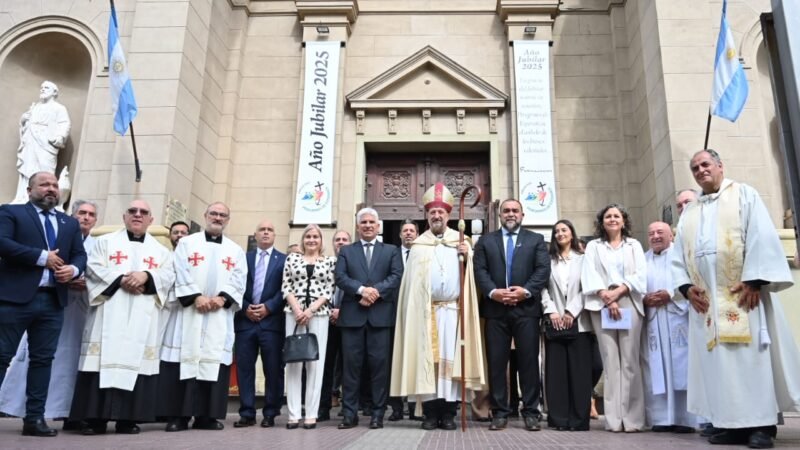 EMOCIÓN Y UN MENSAJE DE UNIDAD EN EL TEDEUM POR EL ANIVERSARIO DE LA CIUDAD DE VILLA MERCEDES