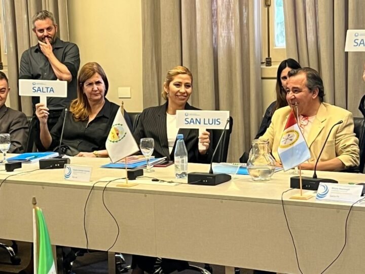 SAN LUIS PARTICIPÓ DEL XVI ASAMBLEA GENERAL ORDINARIA DEL CONSEJO FEDERAL PARA LA TRANSPARENCIA