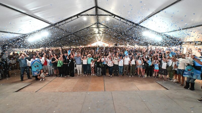 CON LA ENTREGA DE OTRAS 220 VIVIENDAS, NACIÓ UN NUEVO BARRIO EN LA ZONA SUR DE LA CAPITAL