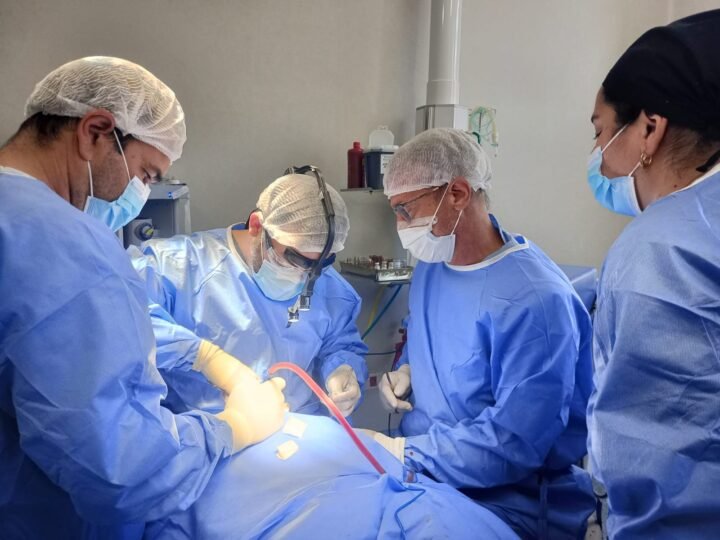 SIETE PACIENTES PEDIÁTRICOS CON FISURA LABIOPALATINA FUERON INTERVENIDOS EN UN MARATÓN QUIRÚRGICO