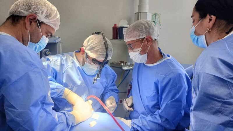 SIETE PACIENTES PEDIÁTRICOS CON FISURA LABIOPALATINA FUERON INTERVENIDOS EN UN MARATÓN QUIRÚRGICO