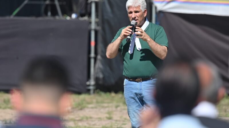 POGGI ENVIARÁ UN PROYECTO DE LEY PARA QUE POTRERILLO TENGA COMISIONADO MUNICIPAL