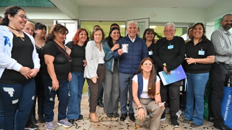 UNA NUEVA AMBULANCIA SUMA CALIDAD SANITARIA EN JUAN LLERENA