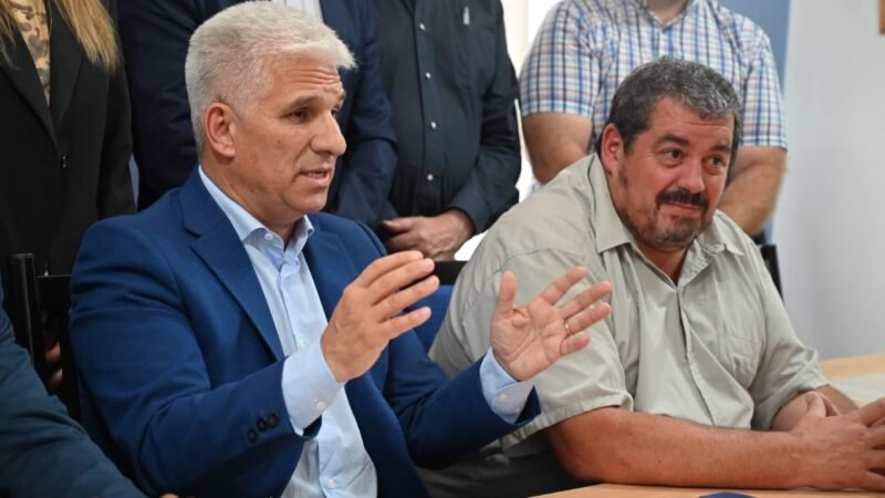 OBRAS PÚBLICAS, VIVIENDAS Y TURISMO: POGGI Y OLAGARAY AVANZAN EN UNA AGENDA EN CONJUNTO