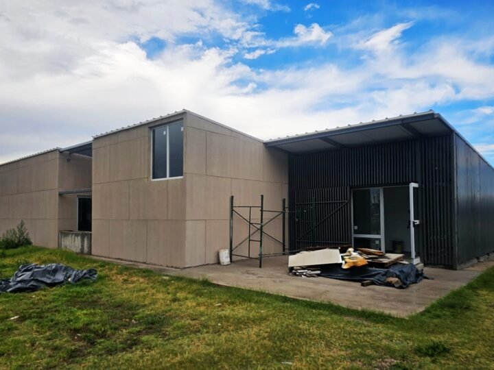 EL CDI DE LA RIBERA SE ENCAMINA HACIA LA ETAPA FINAL DE OBRA