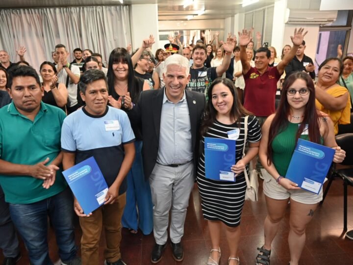 FORTALECIMIENTO INSTITUCIONAL: EL GOBIERNO FINANCIÓ PROYECTOS SOCIALES DE SIETE LOCALIDADES