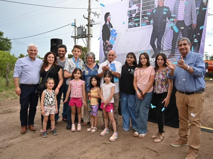 DOS FAMILIAS DE NOGOLÍ HICIERON REALIDAD EL SUEÑO DE TODA UNA VIDA: TENER EL TECHO PROPIO