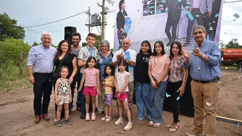 DOS FAMILIAS DE NOGOLÍ HICIERON REALIDAD EL SUEÑO DE TODA UNA VIDA: TENER EL TECHO PROPIO