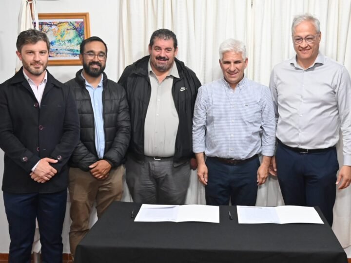 A TRAVÉS DE UN CONVENIO PROVINCIA Y MUNICIPIO, RECUPERARÁN EL PREDIO DEL DIQUE POTRERO DE LOS FUNES