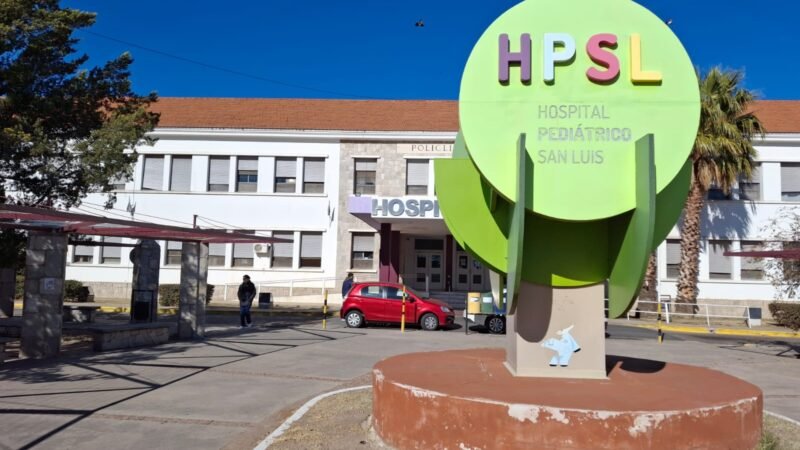 EL HOSPITAL PEDIÁTRICO INCORPORÓ NUEVO EQUIPAMIENTO PARA EL MANEJO DE LA VÍA AÉREA