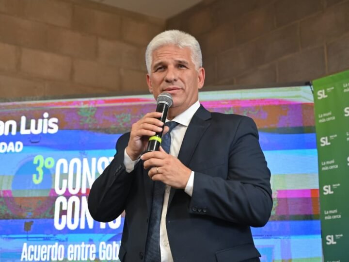 POGGI AFIRMÓ QUE EN 2026 LOS EJES CENTRALES DE GOBIERNO SERÁN EDUCACIÓN, TRABAJO Y VIVIENDA