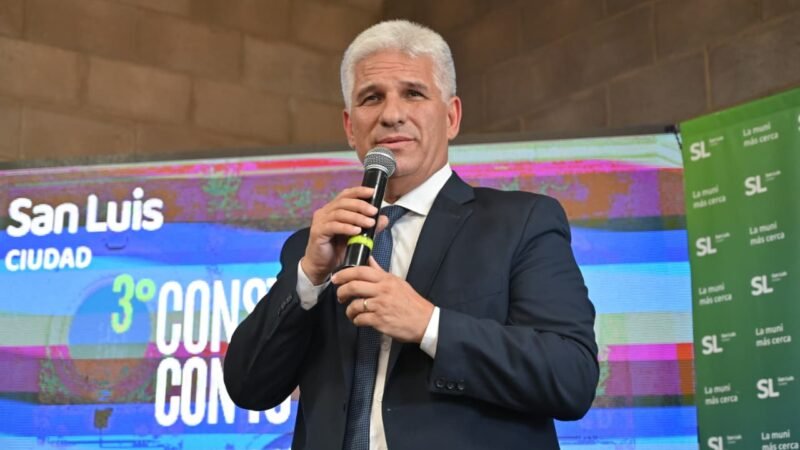 POGGI AFIRMÓ QUE EN 2026 LOS EJES CENTRALES DE GOBIERNO SERÁN EDUCACIÓN, TRABAJO Y VIVIENDA