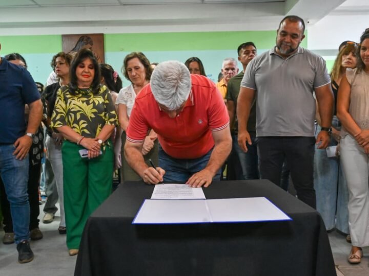 EL GOBIERNO PROVINCIAL AVANZA CON LA REFACCIÓN DEL POLICLÍNICO ‘JUAN DOMINGO PERÓN’