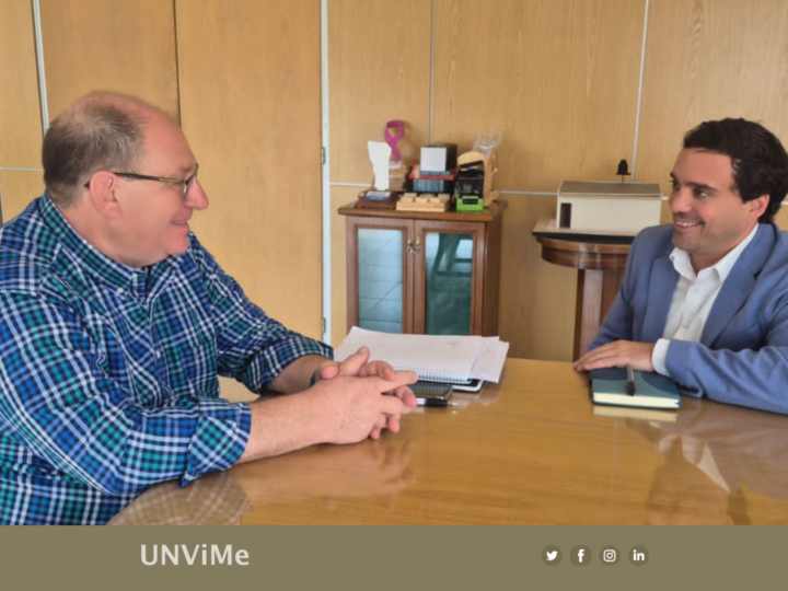 SE REALIZÓ UNA ARTICULACIÓN ENTRE LA UNVIME Y EL MINISTERIO DE DESARROLLO HUMANO