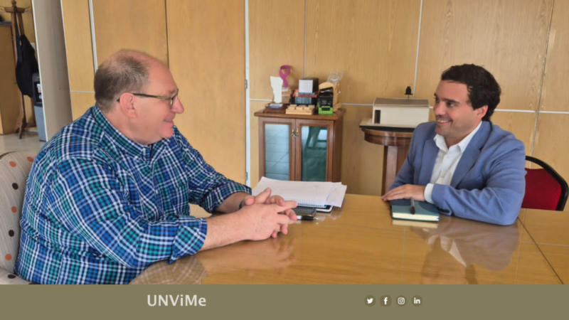 SE REALIZÓ UNA ARTICULACIÓN ENTRE LA UNVIME Y EL MINISTERIO DE DESARROLLO HUMANO